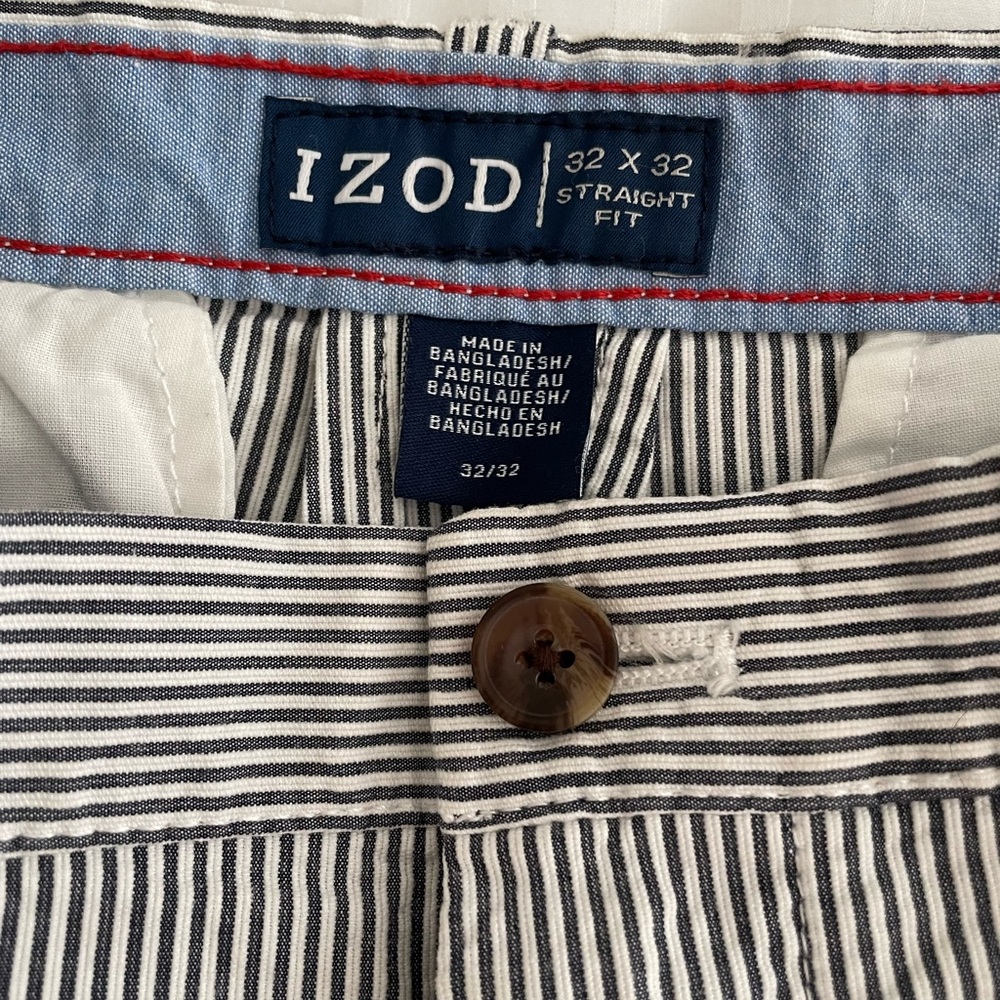 Men’s dress pants, Izod straight fit, 32x32
